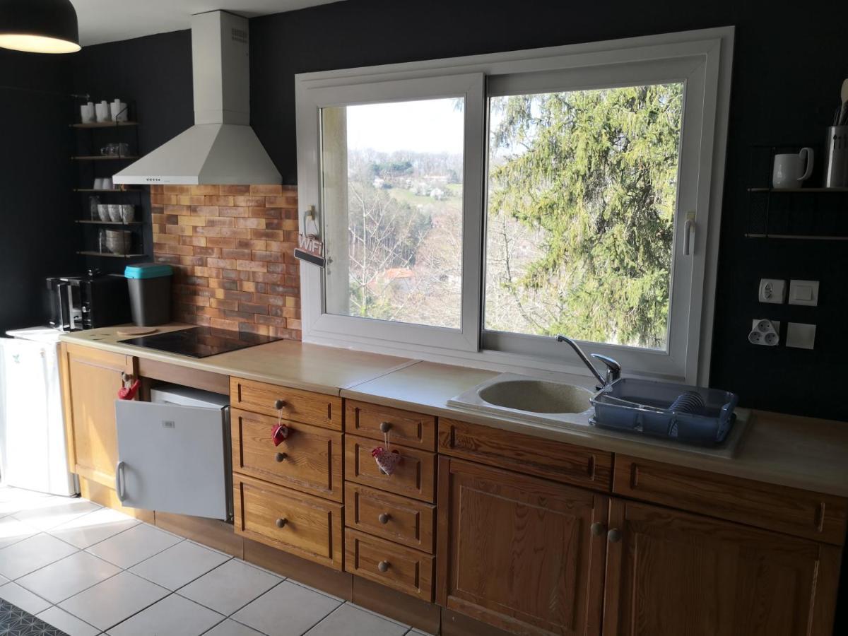 Chambre Meublee Avec Vue Panoramique A Perigueux Sanilhac  ภายนอก รูปภาพ