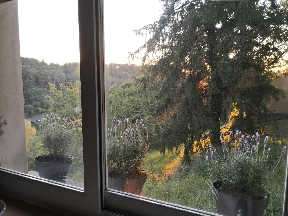 Chambre Meublee Avec Vue Panoramique A Perigueux Sanilhac  ภายนอก รูปภาพ