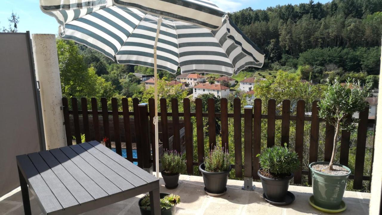 Chambre Meublee Avec Vue Panoramique A Perigueux Sanilhac  ภายนอก รูปภาพ