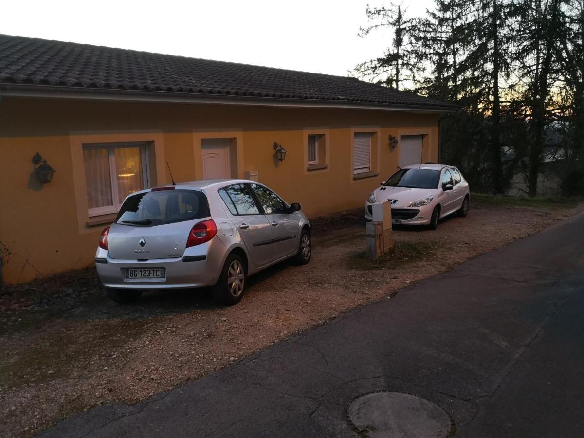 Chambre Meublee Avec Vue Panoramique A Perigueux Sanilhac  ภายนอก รูปภาพ